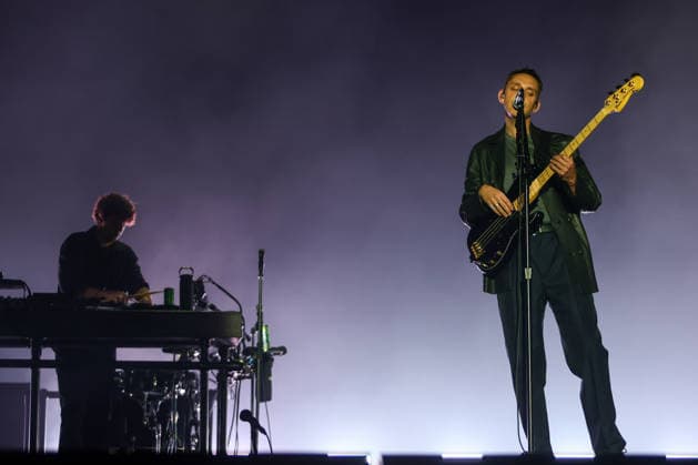 SaO PAULO, SP - 23.05.2026: C6 FEST 2026 - The group The XX formed by Romy Croft, Oliver Sim and Jamie XX performs at the Heineken Arena of the fourth edition of C6 Fest held in Parque Ibirapuera on Saturday night (23). The festival brings together national and international artists in performances of jazz, rock, indie, electronic and experimental music throughout the weekend. x2949084x  YurixMurakami