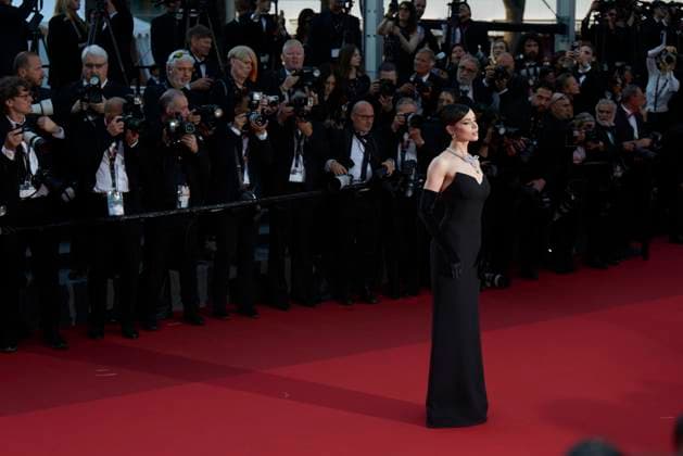 CANNES, FRANCE - MAY 23: American actress and singer Sofia Carson attends the closing ceremony of the 79th annual Cannes Film Festival at Palais des Festivals on May 23, 2026 in Cannes, France.  Copyright: xVCGx 111643757742