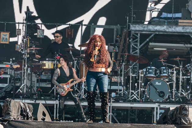 2026 BottleRock Napa Valley - Day 1 Chaka Khan performs at the 2026 BottleRock festival at Napa Valley Expo on May 22, 2026 in Napa, California. Napa California United States Copyright: xPaigexErlandson imageSPACEx