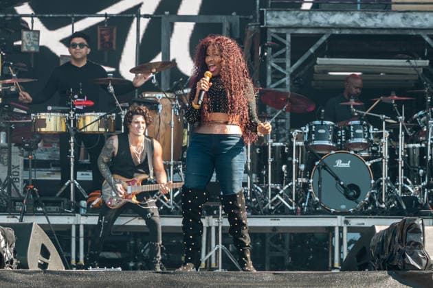 2026 BottleRock Napa Valley - Day 1 Chaka Khan performs at the 2026 BottleRock festival at Napa Valley Expo on May 22, 2026 in Napa, California. Napa California United States Copyright: xPaigexErlandson imageSPACEx