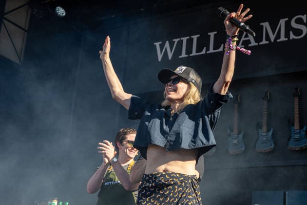 2026 BottleRock Napa Valley - Day 1 Chelsea Handler is seen onstage at the Williams Sonoma Culinaryduring the 2026 BottleRock festival at Napa Valley Expo on May 22, 2026 in Napa, California. Napa California United States Copyright: xPaigexErlandson imageSPACEx