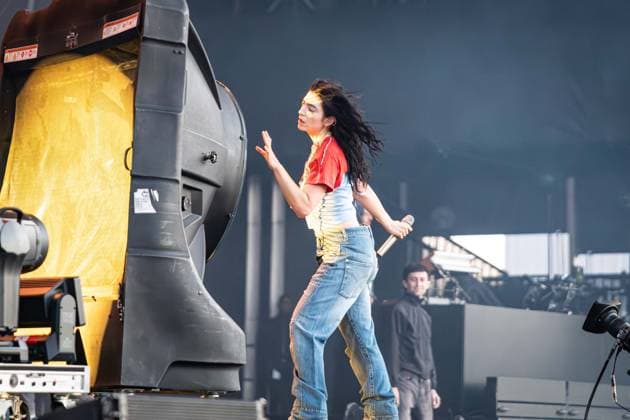 2026 BottleRock Napa Valley - Day 1 Lorde performs at the 2026 BottleRock festival at Napa Valley Expo on May 22, 2026 in Napa, California. Napa California United States Copyright: xPaigexErlandson imageSPACEx