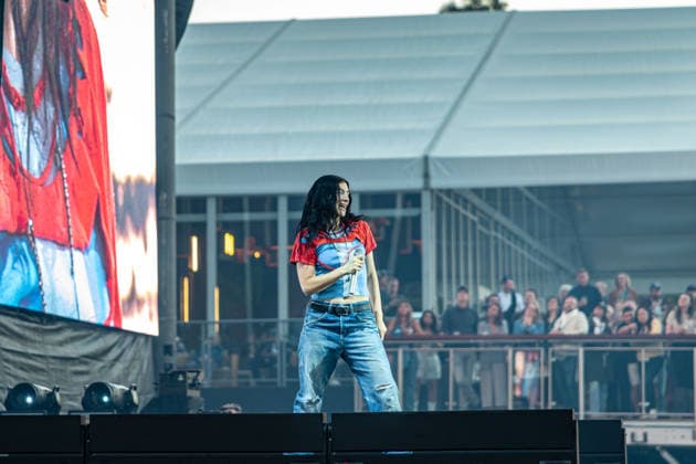 2026 BottleRock Napa Valley - Day 1 Lorde performs at the 2026 BottleRock festival at Napa Valley Expo on May 22, 2026 in Napa, California. Napa California United States Copyright: xPaigexErlandson imageSPACEx