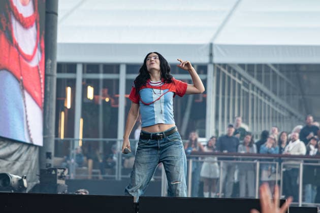 2026 BottleRock Napa Valley - Day 1 Lorde performs at the 2026 BottleRock festival at Napa Valley Expo on May 22, 2026 in Napa, California. Napa California United States Copyright: xPaigexErlandson imageSPACEx