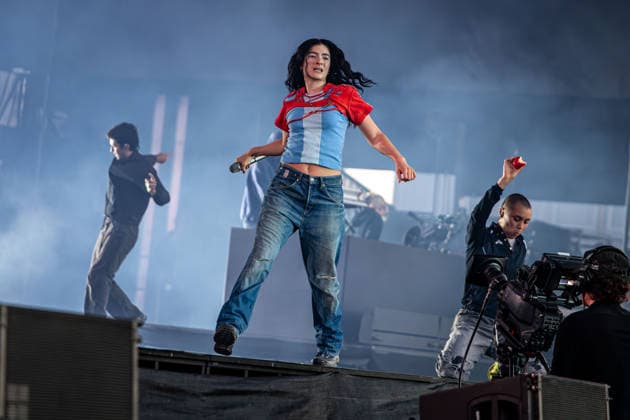 2026 BottleRock Napa Valley - Day 1 Lorde performs at the 2026 BottleRock festival at Napa Valley Expo on May 22, 2026 in Napa, California. Napa California United States Copyright: xPaigexErlandson imageSPACEx