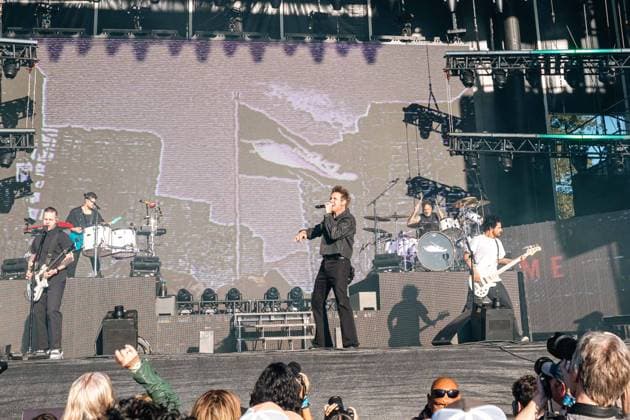 2026 BottleRock Napa Valley - Day 1 Jacoby Shaddix of Papa Roach performs at the 2026 BottleRock festival at Napa Valley Expo on May 22, 2026 in Napa, California. Napa California United States Copyright: xPaigexErlandson imageSPACEx