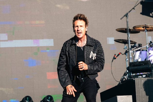 2026 BottleRock Napa Valley - Day 1 Jacoby Shaddix of Papa Roach performs at the 2026 BottleRock festival at Napa Valley Expo on May 22, 2026 in Napa, California. Napa California United States Copyright: xPaigexErlandson imageSPACEx