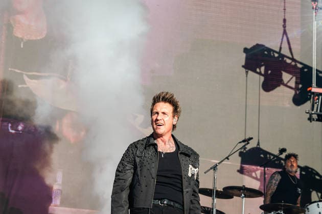 2026 BottleRock Napa Valley - Day 1 Jacoby Shaddix of Papa Roach performs at the 2026 BottleRock festival at Napa Valley Expo on May 22, 2026 in Napa, California. Napa California United States Copyright: xPaigexErlandson imageSPACEx