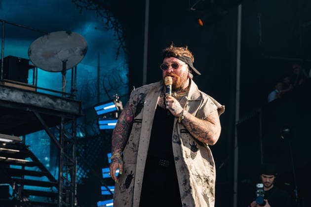 2026 BottleRock Napa Valley - Day 1 Teddy Swims performs at the 2026 BottleRock festival at Napa Valley Expo on May 22, 2026 in Napa, California. Napa California United States Copyright: xPaigexErlandson imageSPACEx