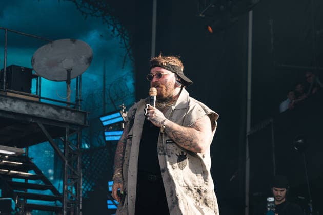 2026 BottleRock Napa Valley - Day 1 Teddy Swims performs at the 2026 BottleRock festival at Napa Valley Expo on May 22, 2026 in Napa, California. Napa California United States Copyright: xPaigexErlandson imageSPACEx