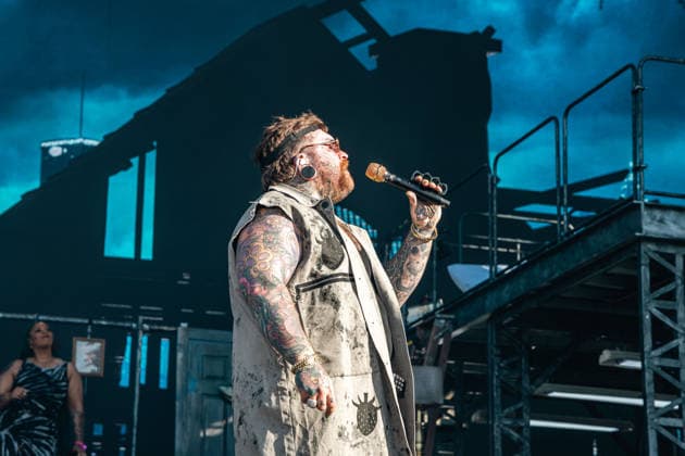 2026 BottleRock Napa Valley - Day 1 Teddy Swims performs at the 2026 BottleRock festival at Napa Valley Expo on May 22, 2026 in Napa, California. Napa California United States Copyright: xPaigexErlandson imageSPACEx