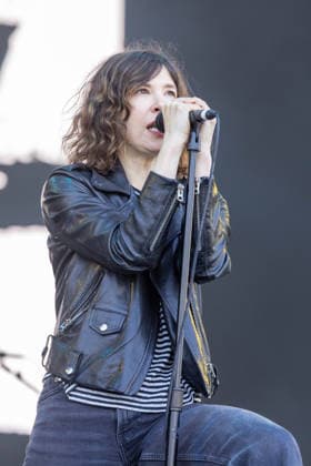 May 23, 2026, Napa, California, U.S: CARRIE BROWNSTEIN of The Return of Jackie and Judy during the BottleRock Music Festival in Napa, California Napa U.S  - ZUMAs135 20260523_zap_s135_030 Copyright: xDanielxDeSloverx