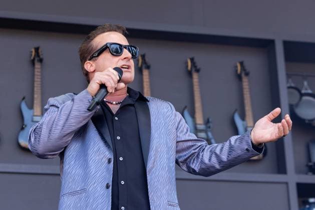 May 23, 2026, Napa, California, U.S: TRE COOL of Green Day during the BottleRock Music Festival in Napa, California Napa U.S  - ZUMAs135 20260523_zap_s135_044 Copyright: xDanielxDeSloverx