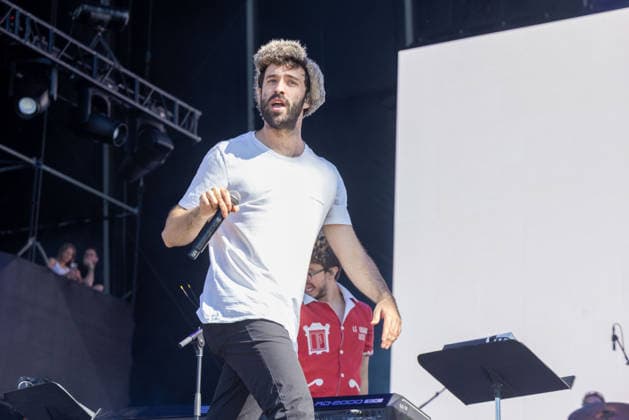 May 23, 2026, Napa, California, U.S: JACK MET of AJR during the BottleRock Music Festival in Napa, California Napa U.S  - ZUMAs135 20260523_zap_s135_103 Copyright: xDanielxDeSloverx