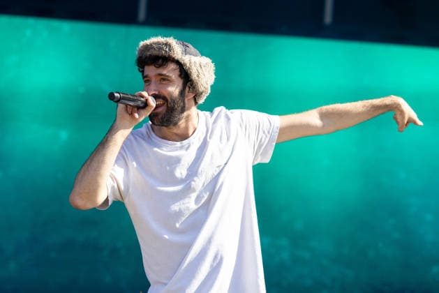May 23, 2026, Napa, California, U.S: JACK MET of AJR during the BottleRock Music Festival in Napa, California Napa U.S  - ZUMAs135 20260523_zap_s135_119 Copyright: xDanielxDeSloverx