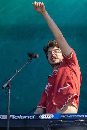 May 23, 2026, Napa, California, U.S: RYAN MET of AJR during the BottleRock Music Festival in Napa, California Napa U.S  - ZUMAs135 20260523_zap_s135_120 Copyright: xDanielxDeSloverx
