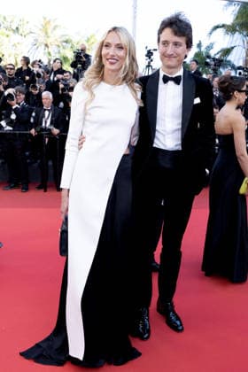 La comtesse Victoria von Faber Castell , Jean Arnault Montée des marches du film El Ser Querido lors du 79ème Festival International du Film de Cannes, le 16 mai 2026 Olivier Borde Bestimage Red carpet for The Beloved at the 79th Cannes International Film Festival on May 16, 2026 Cannes France  Copyright: xOLIVIERxBORDEx xBESTIMAGExOLIVIERxBORDEx xBESTIMAGEx