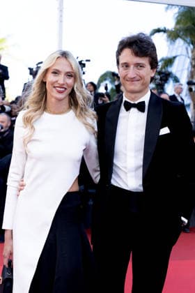 La comtesse Victoria von Faber Castell , Jean Arnault Montée des marches du film El Ser Querido lors du 79ème Festival International du Film de Cannes, le 16 mai 2026 Olivier Borde Bestimage Red carpet for The Beloved at the 79th Cannes International Film Festival on May 16, 2026 Cannes France  Copyright: xOLIVIERxBORDEx xBESTIMAGExOLIVIERxBORDEx xBESTIMAGEx