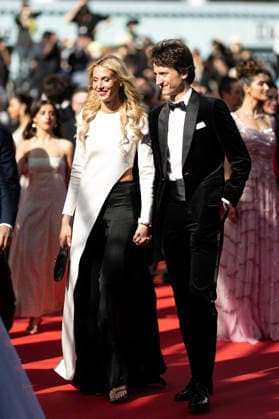 La comtesse Victoria von Faber Castell , Jean Arnault Montée des marches du film El Ser Querido lors du 79ème Festival International du Film de Cannes, le 16 mai 2026 Jacovides Moreau Bestimage Red carpet for The Beloved at the 79th Cannes International Film Festival on May 16, 2026 Cannes France  Copyright: xJACOVIDES-MOREAUx xBESTIMAGExJACOVIDES-MOREAUx xBESTIMAGEx