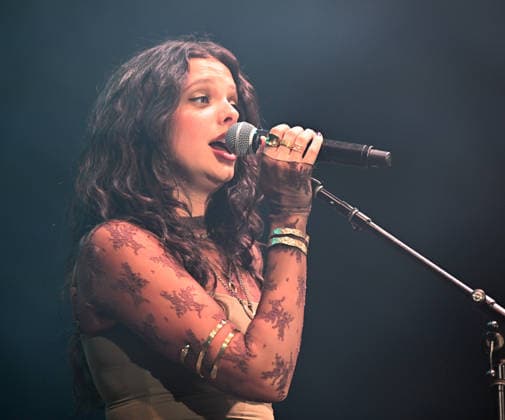 May 24, 2026, Norfolk, Virginia, USA: The Patriotic Festival brings LANIE GARDNER to the Scope Arena in Norfolk, Virginia on 23 May 2026.. photo Ã‚ Norfolk USA  - ZUMAm90_ 20260524_zap_m90_029 Copyright: xJeffxMoorex