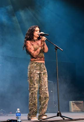 May 24, 2026, Norfolk, Virginia, USA: The Patriotic Festival brings LANIE GARDNER to the Scope Arena in Norfolk, Virginia on 23 May 2026.. photo Ã‚ Norfolk USA  - ZUMAm90_ 20260524_zap_m90_036 Copyright: xJeffxMoorex
