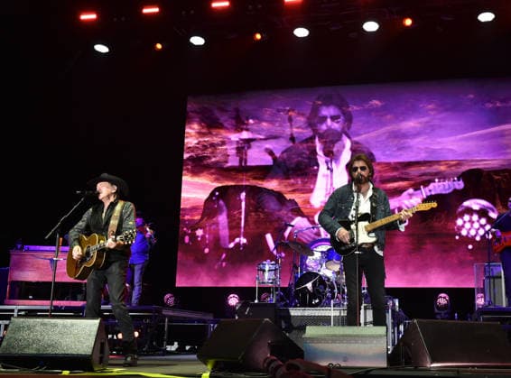 May 23, 2026, Norfolk, Virginia, USA: The Patriotic Festival brings BROOKS & DUNN to the Scope Arena in Norfolk, Virginia on 23 May 2026.. photo Ã‚ Norfolk USA  - ZUMAm90_ 20260523_zap_m90_084 Copyright: xJeffxMoorex