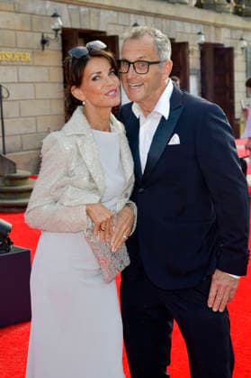 Gerit Kling mit Ehemann Wolfram Becker beim BMW X Staatsoper Unter den Linden Event Staatsoper für alle 2026 mit der Live-Übertragung von Nabucco auf dem Bebelplatz. Berlin, 23.05.2026 *** Gerit Kling with husband Wolfram Becker at the BMW X Staatsoper Unter den Linden event Staatsoper für alle 2026 with the live broadcast of Nabucco on Bebelplatz Berlin, 23 05 2026 Foto:xM.xBehrensx xFuturexImagex staatsoper_6507