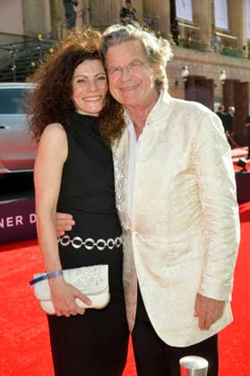 Andrea Bury und Florian Langenscheidt beim BMW X Staatsoper Unter den Linden Event Staatsoper für alle 2026 mit der Live-Übertragung von Nabucco auf dem Bebelplatz. Berlin, 23.05.2026 *** Andrea Bury and Florian Langenscheidt at the BMW X Staatsoper Unter den Linden event Staatsoper für alle 2026 with the live broadcast of Nabucco on Bebelplatz Berlin, 23 05 2026 Foto:xM.xBehrensx xFuturexImagex staatsoper_6544