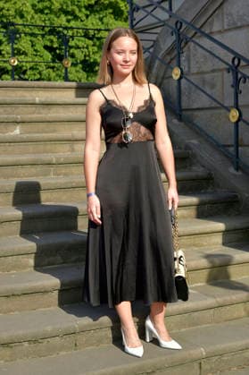 Sonja Gerhardt beim BMW X Staatsoper Unter den Linden Event Staatsoper für alle 2026 mit der Live-Übertragung von Nabucco auf dem Bebelplatz. Berlin, 23.05.2026 *** Sonja Gerhardt at the BMW X Staatsoper Unter den Linden event Staatsoper für alle 2026 with the live broadcast of Nabucco on Bebelplatz Berlin, 23 05 2026 Foto:xM.xBehrensx xFuturexImagex staatsoper_6552