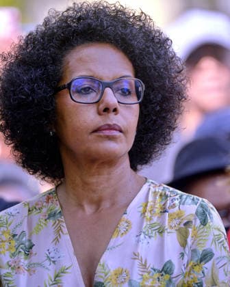 Tribute to all the victims of slavery - Paris Audrey Pulvar, Deputy Mayor of Paris in charge of International Relations and Europe during a commemorative ceremony in the Jardin Jacques Martial, in tribute to all the victims of slavery ,on the occasion of the National Day in Tribute to the Victims of Slavery, at the Jardins du Trocadéro The National Day in Tribute to the Victims of Slavery, and the associated ceremony organized by the City of Paris, celebrate the memory of the enslaved people, as well as their descendants, and pay tribute to their contribution to the building of the Nation in Paris, France on May 23 2026. Photo by Karim Ait Adjedjou ABACAPRESS.COM Paris France  Copyright: xAitxAdjedjouxKarim ABACAx