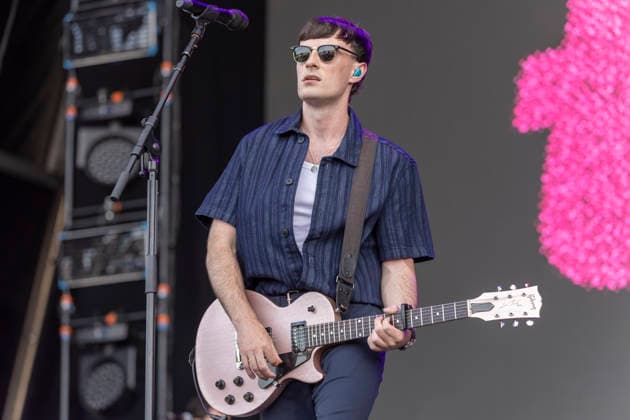 The K s perform at Neighbourhood Festival Jamie Boyle of The K s performs at Neighbourhood Festival, Warrington, England, 23rd May 2026, Credit:Mike Gray MIKE GRAY - B4227 Avalon  Copyright: xMikexGrayx xMIKExGRAYx-xB4227x xAvalonx 1104827153