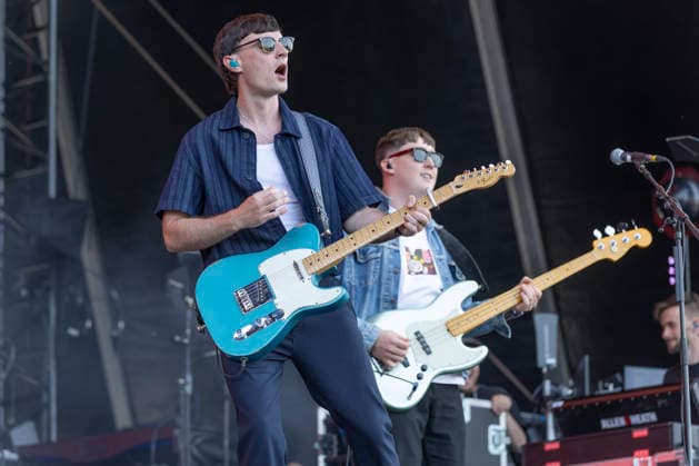 The K s perform at Neighbourhood Festival Jamie Boyle of The K s performs at Neighbourhood Festival, Warrington, England, 23rd May 2026, Credit:Mike Gray MIKE GRAY - B4227 Avalon  Copyright: xMikexGrayx xMIKExGRAYx-xB4227x xAvalonx 1104827376