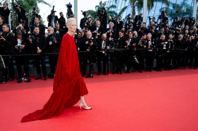 79th Cannes Film Festival Closing Evening Red Carpet - part 2 Palais des Festivals - Cannes, France Tilda Swinton 79th Cannes Film Festival Closing Evening Red Carpet - part 2 Palais des Festivals - Cannes, France 23rd May 2026 SGPItalia id 134688_132 *Not Exclusive  Copyright: xALFONSOxCATALANO SGPITALIAx