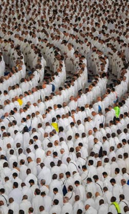 Muslim worshippers perform the dawn prayer around the Kaaba at the Grand Mosque complex in the holy city of Mecca Muslim worshippers perform the dawn prayer around the Kaaba at the Grand Mosque complex in the holy city of Mecca, Saudi Arabia, on May 24, 2026, ahead of the annual Hajj pilgrimage. Millions of Muslims from around the world are expected to gather in Saudi Arabia for the annual pilgrimage rituals. Photo by SPA Saudi Press Agency APA Images Mecca Mecca Saudi Arabia 240526_Saudi_Arabia_SPA_00(15) Copyright: xSPAxSaudixPessxAgencyxSaudixPressxAgencyx xapaimagesx