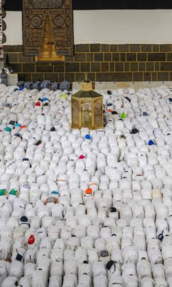 Muslim worshippers perform the dawn prayer around the Kaaba at the Grand Mosque complex in the holy city of Mecca Muslim worshippers perform the dawn prayer around the Kaaba at the Grand Mosque complex in the holy city of Mecca, Saudi Arabia, on May 24, 2026, ahead of the annual Hajj pilgrimage. Millions of Muslims from around the world are expected to gather in Saudi Arabia for the annual pilgrimage rituals. Photo by SPA Saudi Press Agency APA Images Mecca Mecca Saudi Arabia 240526_Saudi_Arabia_SPA_00(17) Copyright: xSPAxSaudixPessxAgencyxSaudixPressxAgencyx xapaimagesx