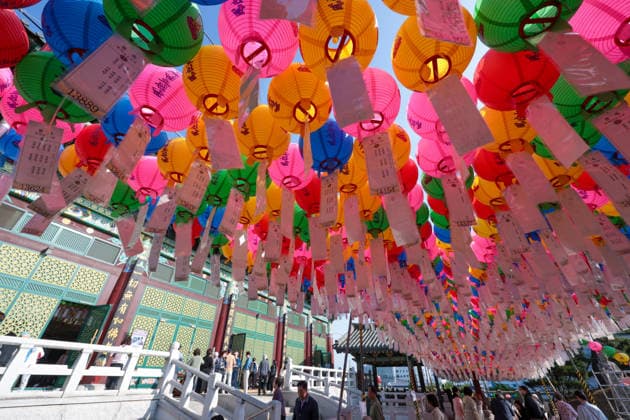Buddha s Birthday celebrations in South Korea Buddhist followers attend a service celebrating Buddha s Birthday at a temple in Incheon, South Korea, on May 24, 2026. Incheon South Korea  Copyright: xMatrixxImagesx xJungxUi-Chelx