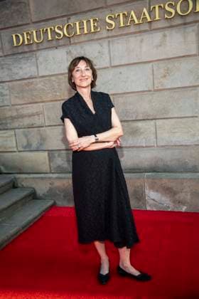 ABB STAATSOPER- Elisabeth Sobotka zu Gast bei der 20 Jubilaeums Ausgabe Staatsoper fuer Alle mit Giuseppe Verdis Oper Nabucco Freilicht Oper Konzert der Staatsoper Bebelplatz in Berlin am 23.05.2026 Berlin Deutschland *** ABB STAATSOPER Elisabeth Sobotka as guest at the 20th anniversary edition Staatsoper fuer Alle with Giuseppe Verdis opera Nabucco open-air opera concert at Staatsoper Bebelplatz in Berlin on 23 05 2026 Berlin Germany