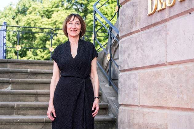 ABB STAATSOPER- Elisabeth Sobotka zu Gast bei der 20 Jubilaeums Ausgabe Staatsoper fuer Alle mit Giuseppe Verdis Oper Nabucco Freilicht Oper Konzert der Staatsoper Bebelplatz in Berlin am 23.05.2026 Berlin Deutschland *** ABB STAATSOPER Elisabeth Sobotka as guest at the 20th anniversary edition Staatsoper fuer Alle with Giuseppe Verdis opera Nabucco open-air opera concert at Staatsoper Bebelplatz in Berlin on 23 05 2026 Berlin Germany