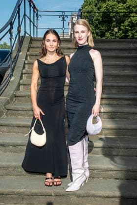ABB STAATSOPER- Cosima Henman und Klara Lange zu Gast bei der 20 Jubilaeums Ausgabe Staatsoper fuer Alle mit Giuseppe Verdis Oper Nabucco Freilicht Oper Konzert der Staatsoper Bebelplatz in Berlin am 23.05.2026 Berlin Deutschland *** ABB STAATSOPER Cosima Henman and Klara Lange as guests at the 20th anniversary edition Staatsoper fuer Alle with Giuseppe Verdis opera Nabucco open-air opera concert at the Staatsoper Bebelplatz in Berlin on 23 05 2026 Berlin Germany