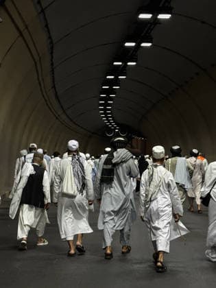 Muslims perform the Hajj pilgrimage MECCA, SAUDI ARABIA - MAY 23: Muslim pilgrims from various countries around the world who come to perform the Hajj, circumambulate the Masjid al-Haram wearing Ihram during the Hajj pilgrimage in Mecca, Saudi Arabia on May 23, 2026. Ali Atmaca Anadolu Mecca Saudi Arabia. Editorial use only. Please get in touch for any other usage.  Copyright: x2026xAnadoluxAlixAtmacax