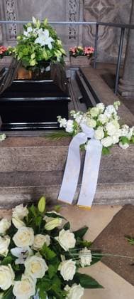 Trauerfeier und Beisetzung von Schauspielerin Waltraut Habicht (1932-1926) auf dem Friedhof Heerstraße. Berlin, 22.05.2026 *** Funeral service and burial of actress Waltraut Habicht 1932 1926 at the Heerstraße cemetery Berlin, 22 05 2026 Copyright: xMatthiasxWehnertx