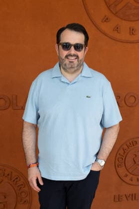 RG26 - French Open - People Village Day 1 NB Jean-Francois Piege attends the Village day 1 during the 2026 French Open at Roland Garros on May 24, 2026 in Paris, France. Photo by Nasser Berzane ABACAPRESS.COM  Copyright: xBerzanexNasser ABACAx
