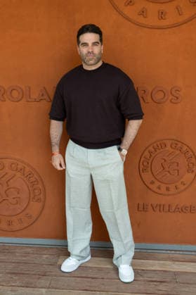 RG26 - French Open - People Village Day 1 NB Alejandro Nones attends the Village day 1 during the 2026 French Open at Roland Garros on May 24, 2026 in Paris, France. Photo by Nasser Berzane ABACAPRESS.COM  Copyright: xBerzanexNasser ABACAx