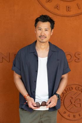 RG26 - French Open - People Village Day 1 NB Frederic Chau attends the Village day 1 during the 2026 French Open at Roland Garros on May 24, 2026 in Paris, France. Photo by Nasser Berzane ABACAPRESS.COM  Copyright: xBerzanexNasser ABACAx