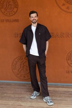RG26 - French Open - People Village Day 1 NB Marc Antoine Lebret attends the Village day 1 during the 2026 French Open at Roland Garros on May 24, 2026 in Paris, France. Photo by Nasser Berzane ABACAPRESS.COM  Copyright: xBerzanexNasser ABACAx