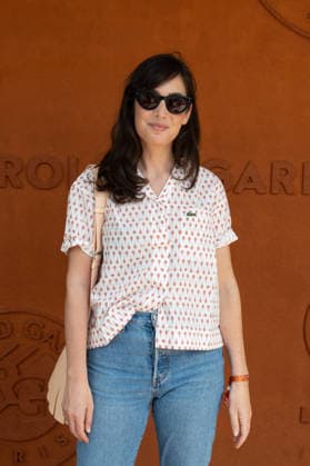 RG26 - French Open - People Village Day 1 NB Nora Hamzawi attends the Village day 1 during the 2026 French Open at Roland Garros on May 24, 2026 in Paris, France. Photo by Nasser Berzane ABACAPRESS.COM  Copyright: xBerzanexNasser ABACAx