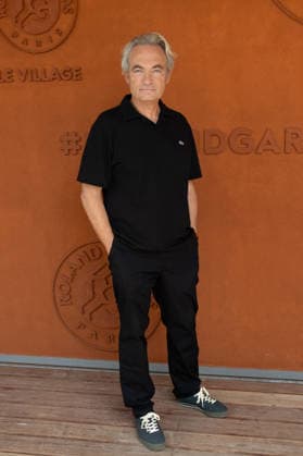 RG26 - French Open - People Village Day 1 NB Gilles Cohen attends the Village day 1 during the 2026 French Open at Roland Garros on May 24, 2026 in Paris, France. Photo by Nasser Berzane ABACAPRESS.COM  Copyright: xBerzanexNasser ABACAx