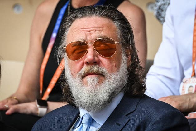 May 24, 2026, Paris, France, France: Russell CROWE during the Roland-Garros 2026, French Open 2026, Grand Slam tennis tournament at Roland-Garros Stadium on May 24, 2026 in Paris, France. Paris France - ZUMAm308 20260524_zsp_m308_026 Copyright: xMatthieuxMirvillex