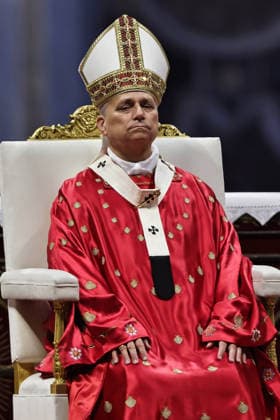 May 24, 2026. Vatican City - POLE LEO XIV celebrates the Holy Mass on the Solemnity of Pentecost in St. Peter s Basilia at the Vatican. EvandroInetti_via ZUMA Wire Vatican City State - ZUMAi15_ 20260524_zaf_i15_019 Copyright: xEvandroxInettix