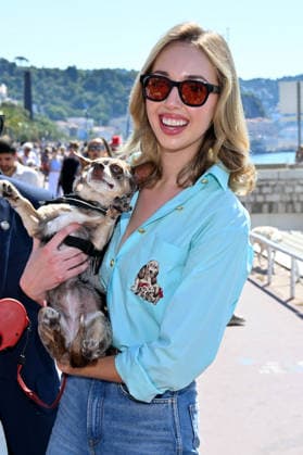 On the initiative of Henry Jean Servat, the journalist, writer and deputy mayor of Nice in charge of animal protection, the 5th Marche des Animaux took place on the Promenade des Anglais in Nice on May 24, 2026. This years patron was Princess Maria Chiara de Bourbon des Deux Siciles, in the presence of Eric Ciotti, mayor of Nice and president of the Union des Droites pour République, the mayor of Nice and president of the Union des Droites pour la République At the end of the route, the Negresco hotel invited all participants to go down to the beach at the Dog Bar set up for the occasion. Hundreds of people came along with their favorite animals, the city of Nice has pursued a pet-friendly urban policy that respects both animals and citize  Copyright: xBrunoxBebertx xBestimagexBrunoxBebertx xBestimagex